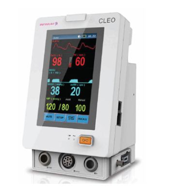 Monitor theo dõi bệnh nhân 3 thông số Cleo -  Infinium Medical Inc