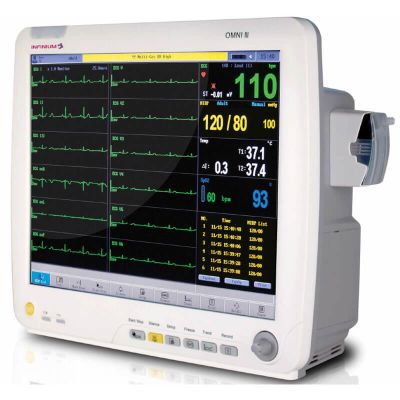 Monitor theo dõi bệnh nhân OMNI III - Infinium Medical Inc - Mỹ